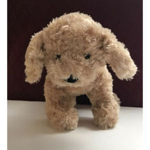 Manhattan Toy GOLDIE Golden-Doodle Puppy Dog Plush Pooch Party Stuffed Animal